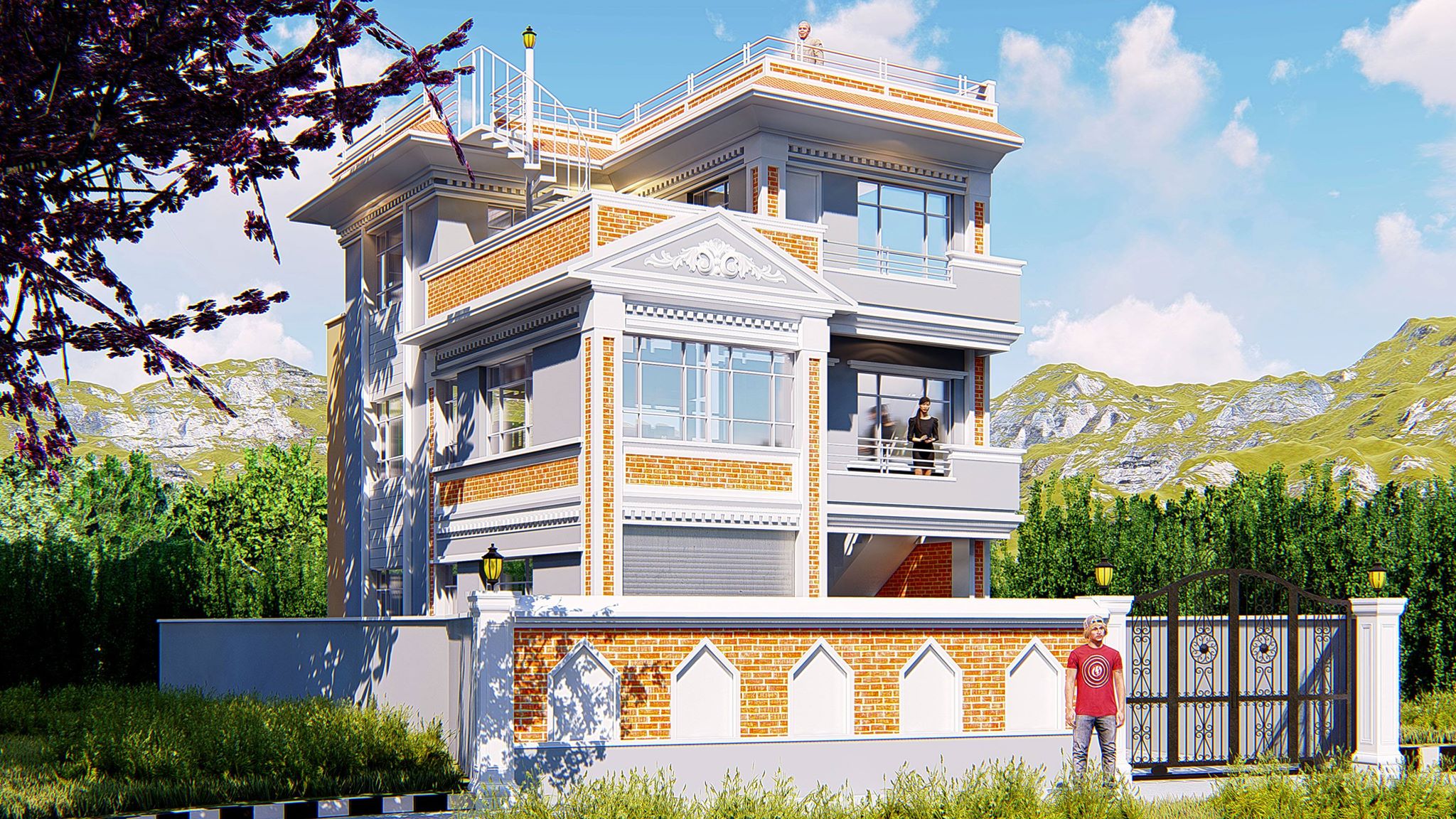 काठमाडौं मा अहिले २.५ तला घर बनाउन कती खर्च लाग्छ ?